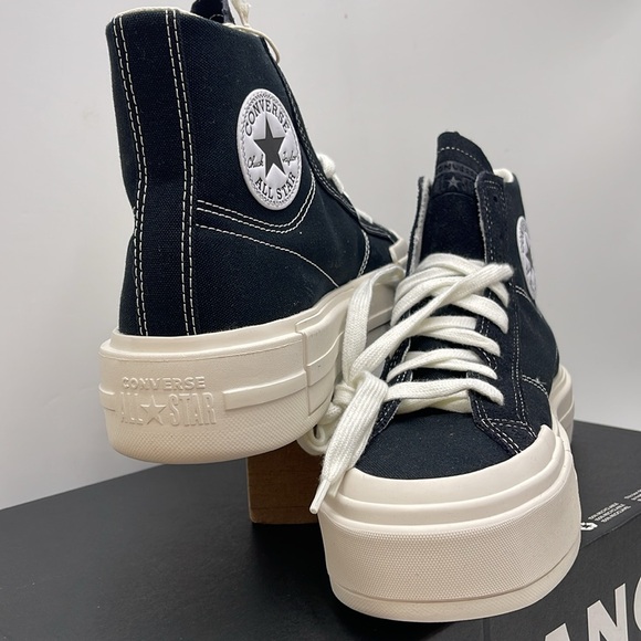 Converse Men’s CTAS CRUISE HI
BLACK/EGRET/BLACK A04689C Platforms Sneakers - Picture 9 of 16